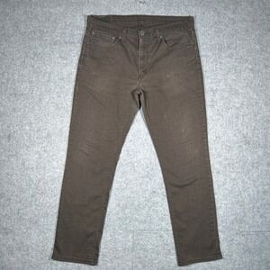 Levi's 511 Denim jeans Mens 36x32(34x29) Brown Casual Classic lightweight